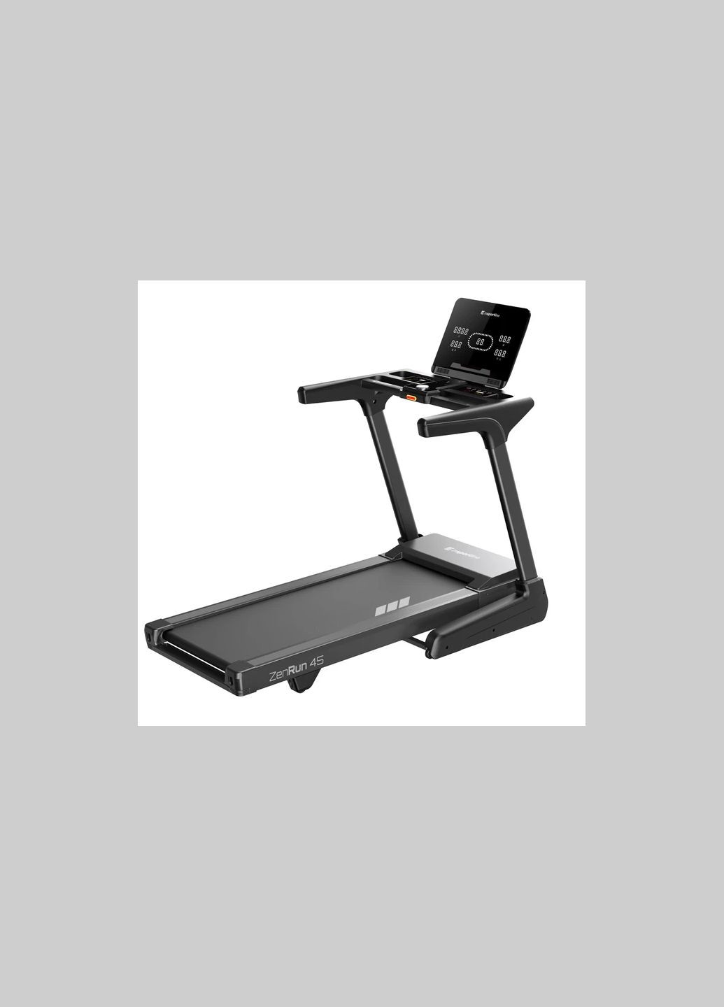 Бігова доріжка електрична складна ZenRun 45 inSPORTline (362356906)