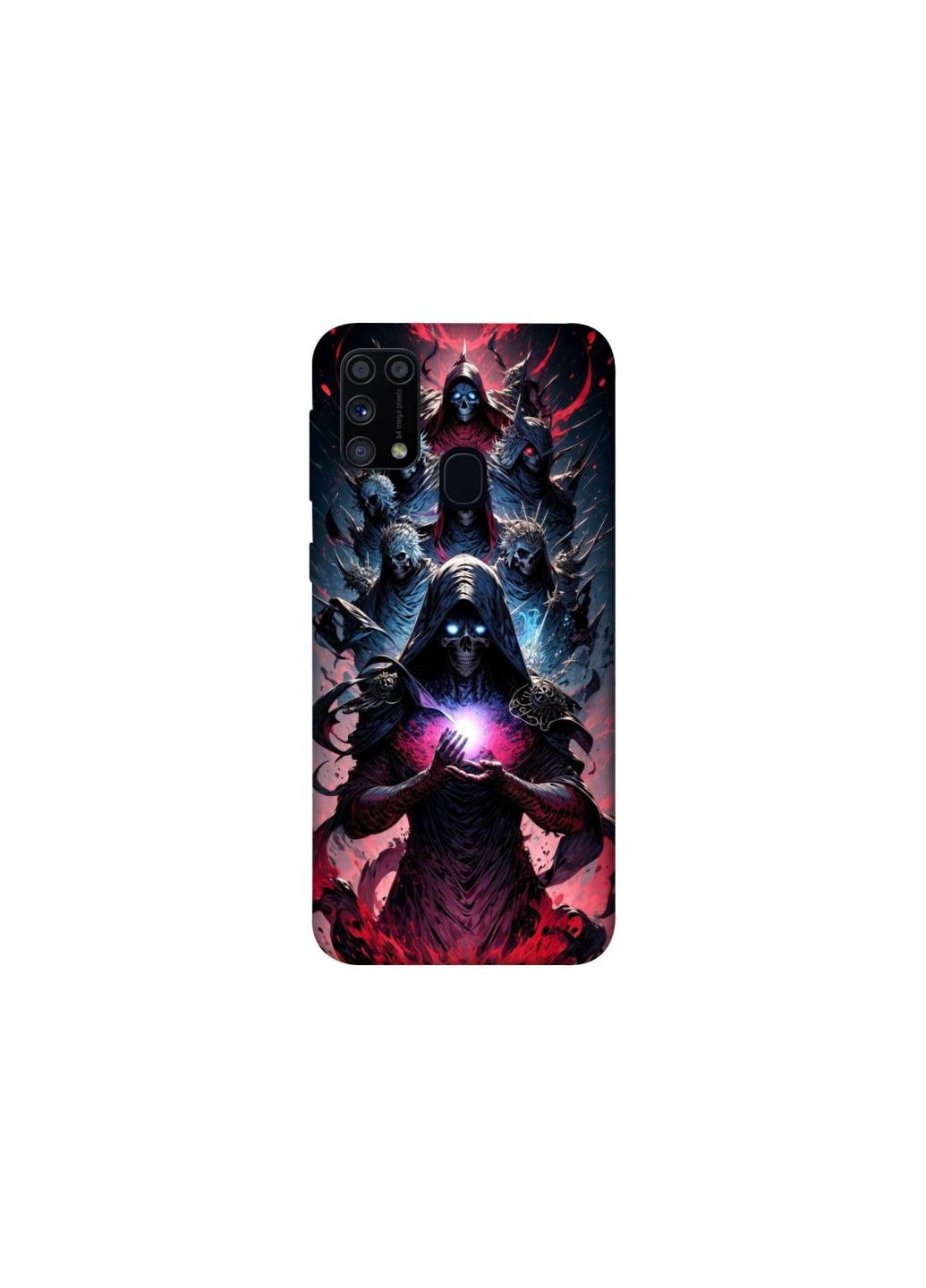 Чохол на Samsung Galaxy M31 Magic Death Frontalka (353369471)
