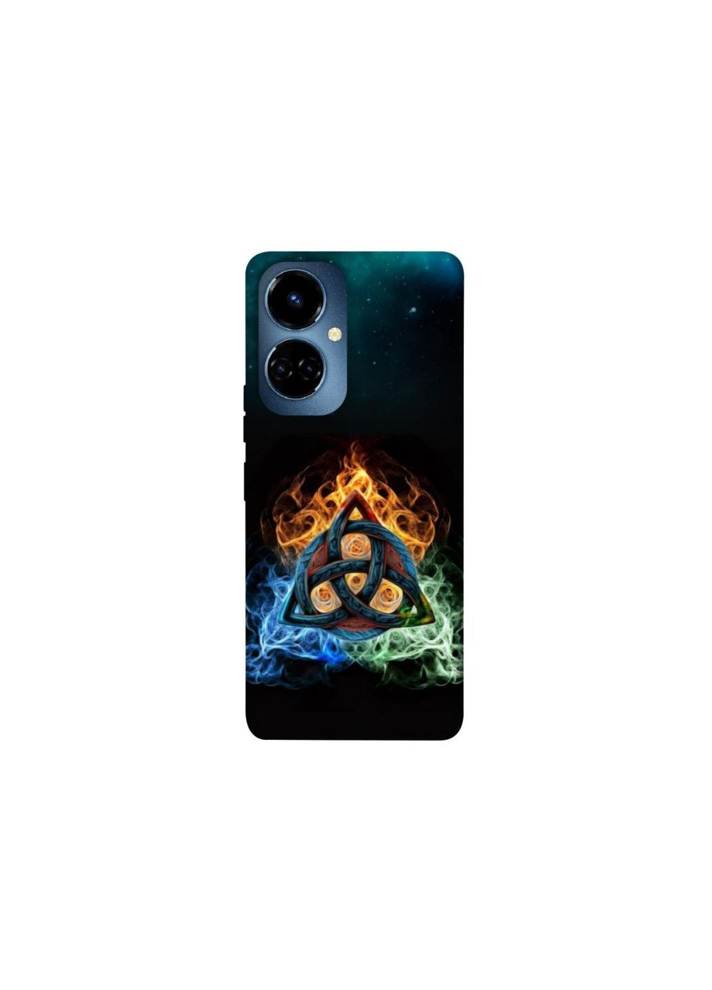 Чохол на TECNO Camon 19 Трикветр Frontalka (355324058)