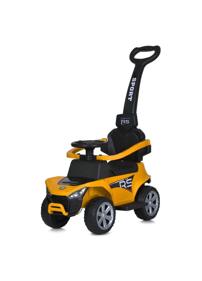 Дитяча Каталка-толокар M 5764EL-6 з батьківською ручкою No Brand (330139769)