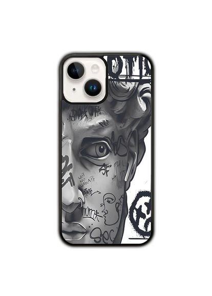 Чохол для Apple Iphone 15 Plus Чорний No Brand (302222503)