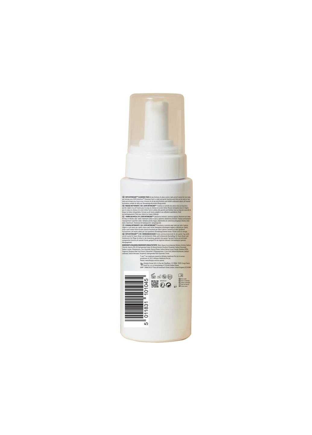 Піна для інтимного догляду Intimicare 3 in 1 Cleansing Foam 200 мл - CherryLove SKYN (366962596)