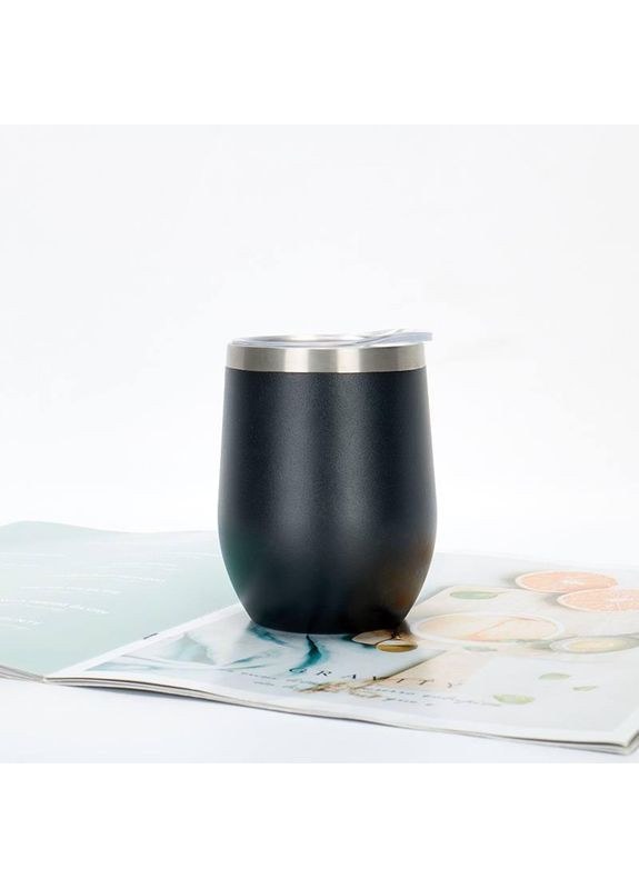 Термокружка СompaСt Mug AR-2635-MMB 350 мл черная Ardesto (360643245)