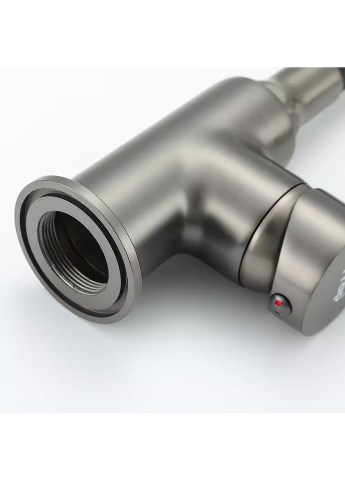 Смеситель для кухни F4044-9 с гибким изливом, аэратор 2 режима Frap (371644767)