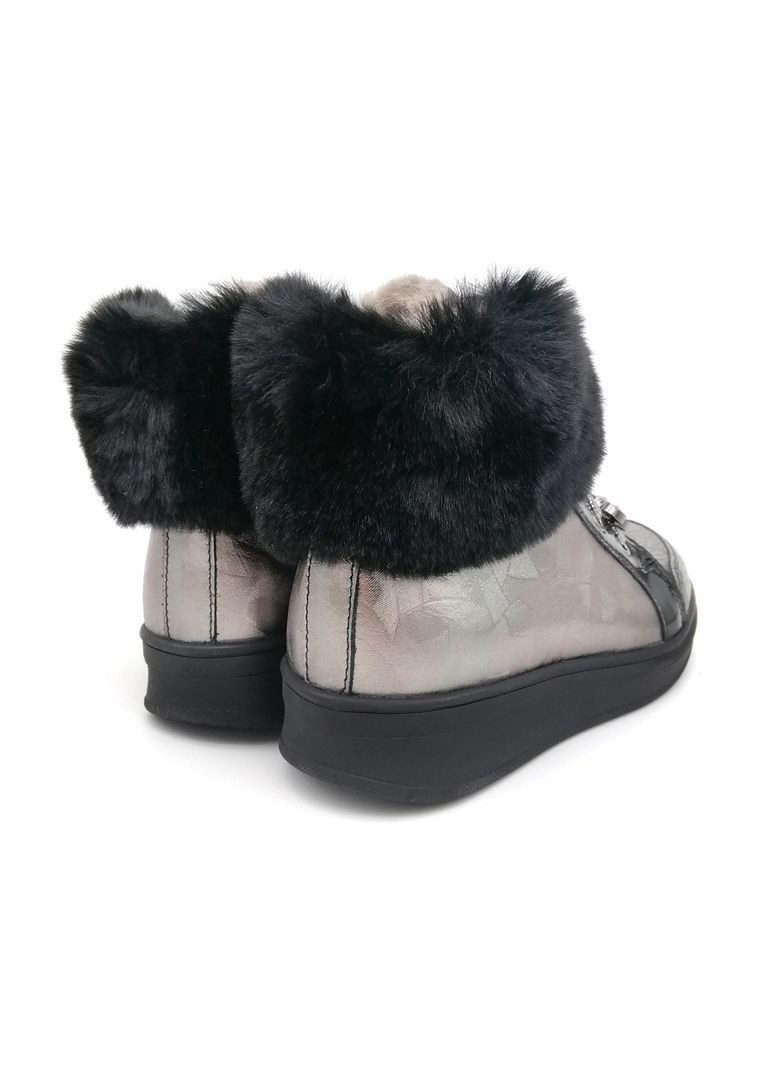 Черевики дитячі зимові сірі шкіряні. Розмір 34 (22,8см) Palaris (369144400)