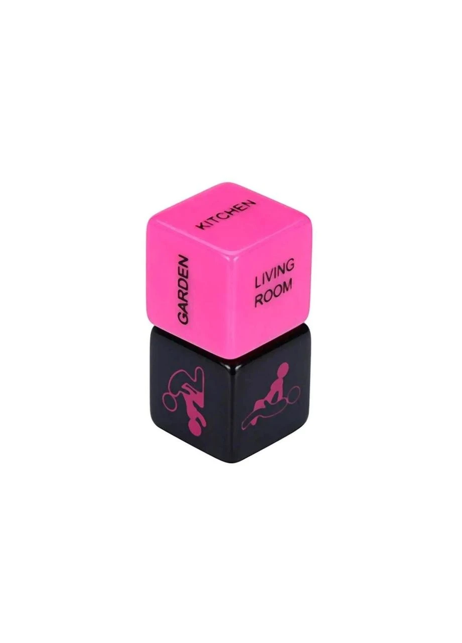 Набір кубиків Ooo 5 Dice Set (EN): місця та пози для сексу, інтимні дії та частини тіла Wooomy (315014119)