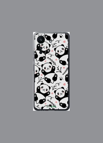 Чехол на Xiaomi Redmi 13C Панды "4318u-3410-2448" Endorphone (348091839)