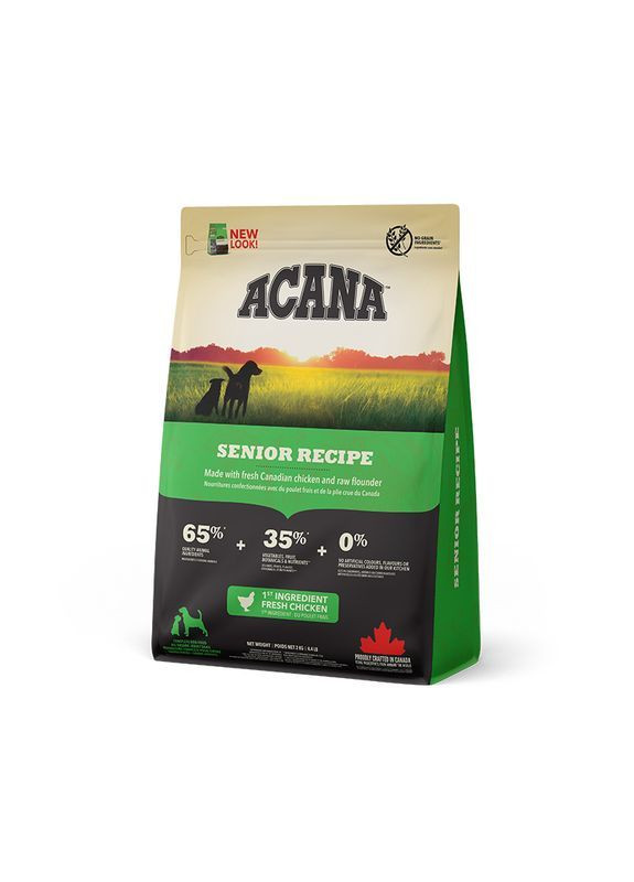 Сухий корм для літніх собак всіх порід Senior Dog 2 кг (a51023) Acana (362488591)