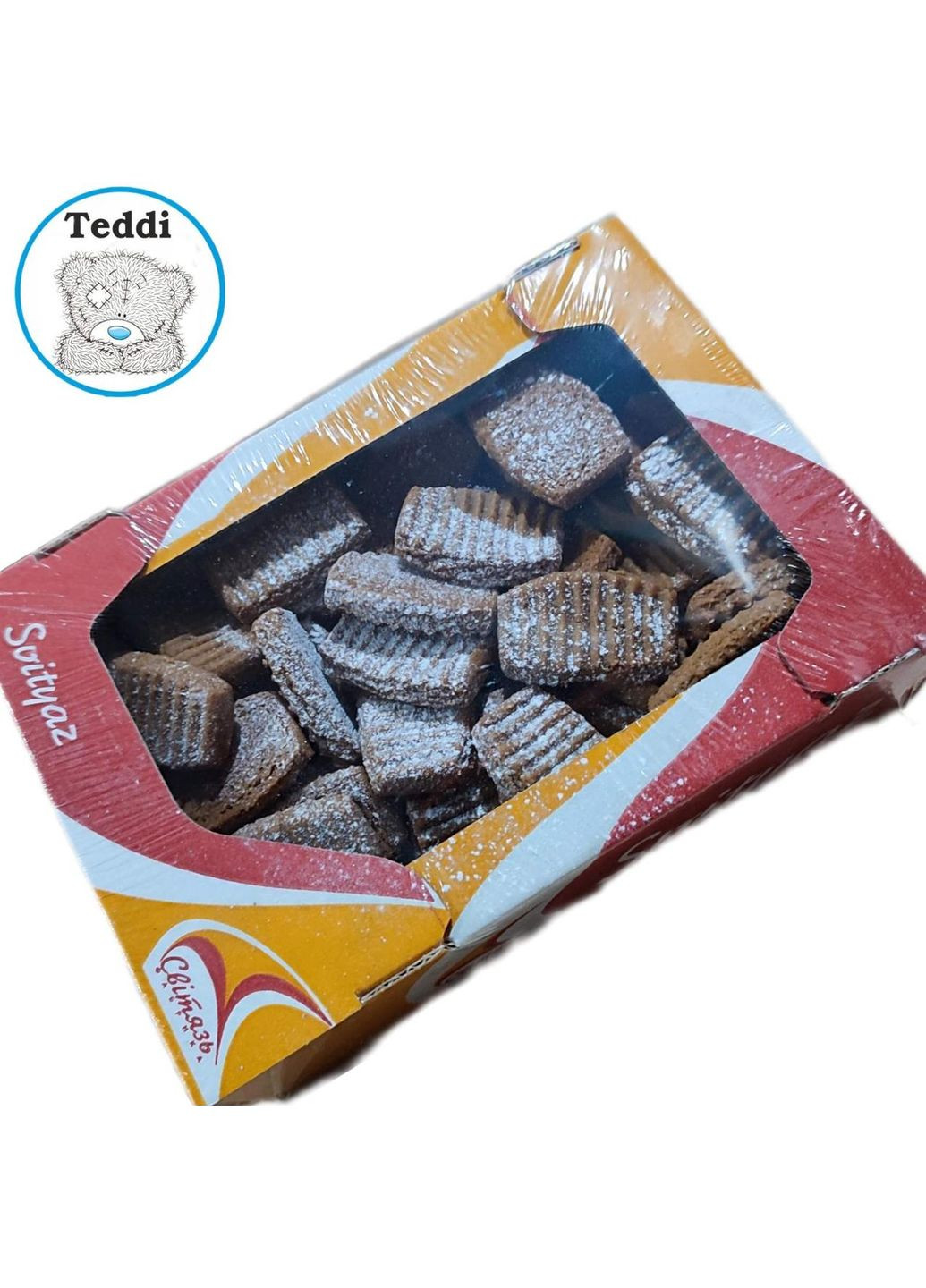 Печенье Ириска 2 кг. тм (цена за 1 ящик) СВІТЯЗЬ (370286943)