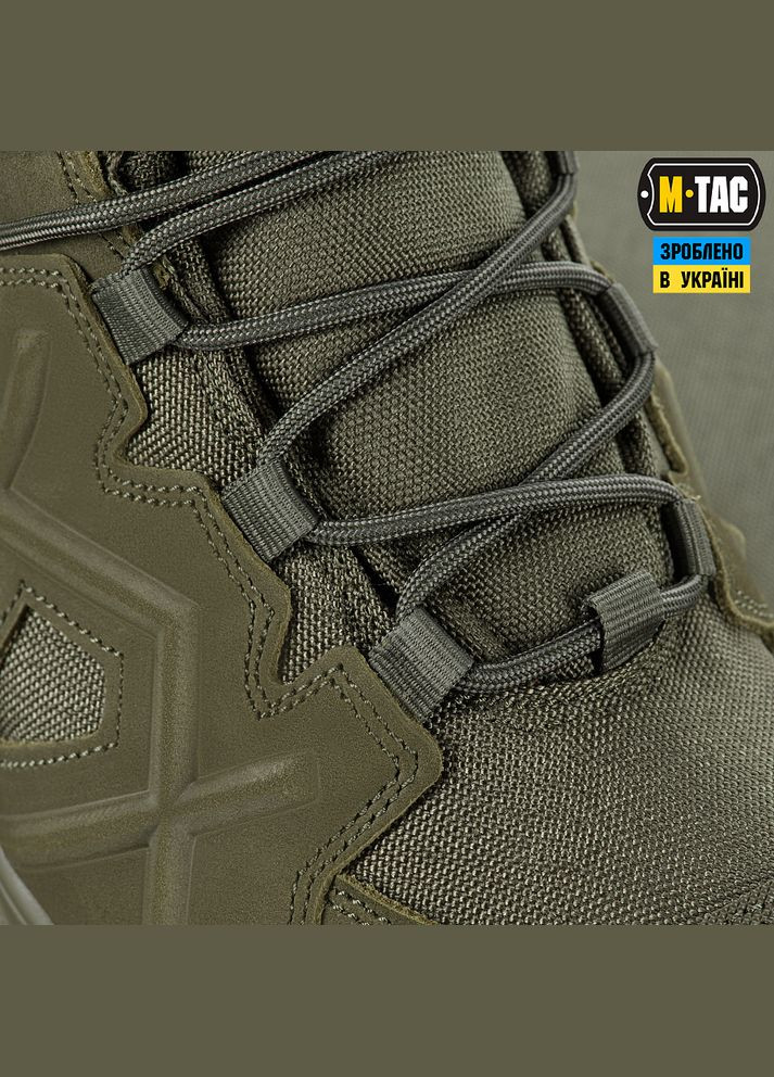 Ботинки полевые с утеплителем Winter Cross Ranger Green M-TAC (316255410)