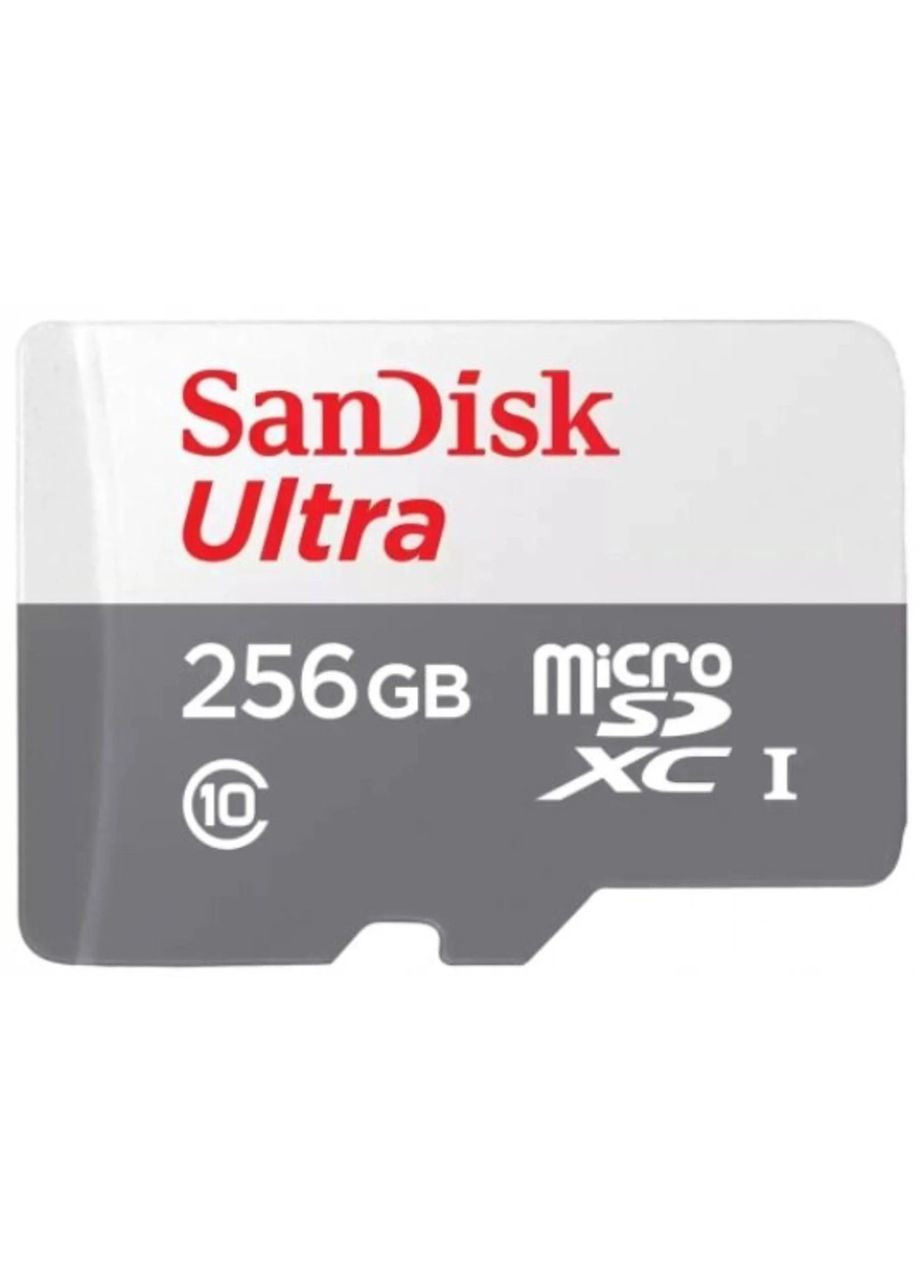 Картка пам'яті microSDXC Ultra 256 Gb Class 10 A1 150Mb/s SanDisk (293346654)