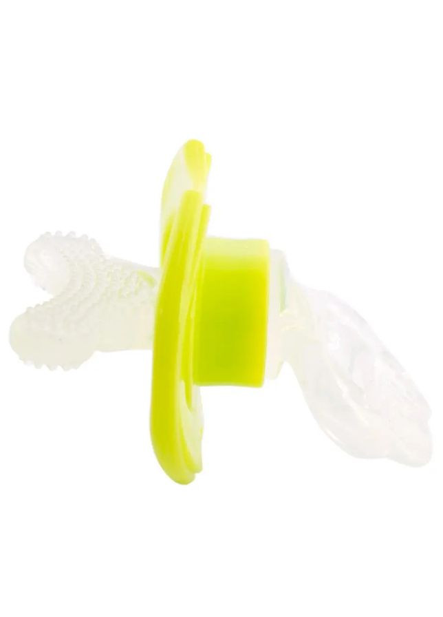 Прорізувач-масажер (4002_зелений) Baby Team 4002 (328397026)