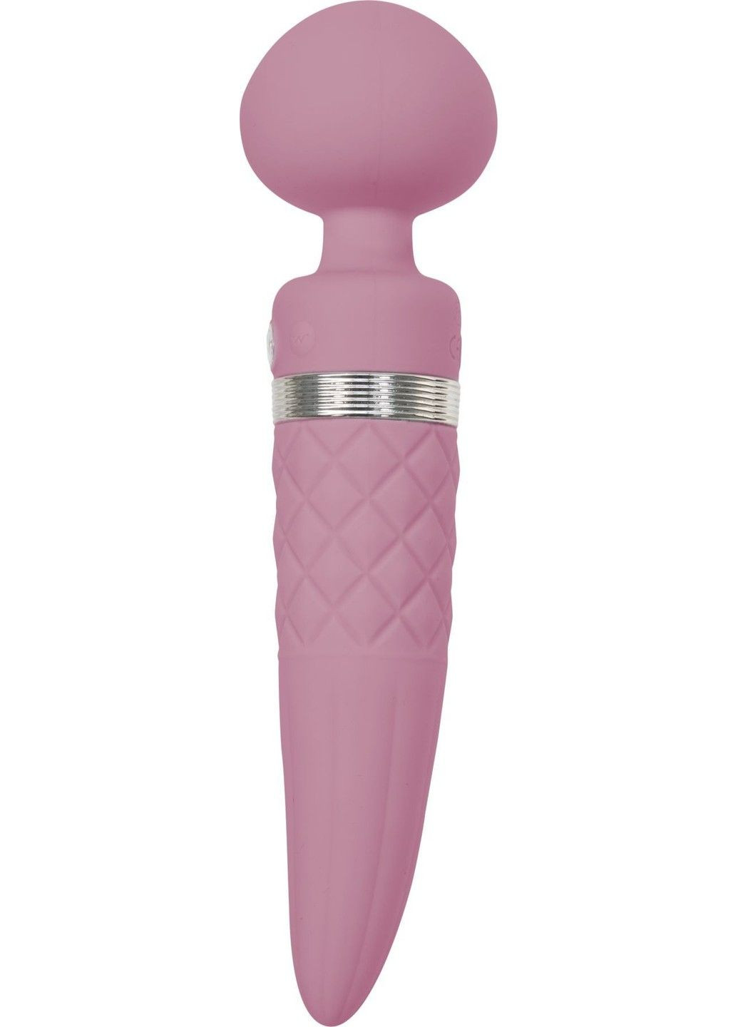 Вибромассажер Sultry Pink с подогревом Pillow Talk (316252644)