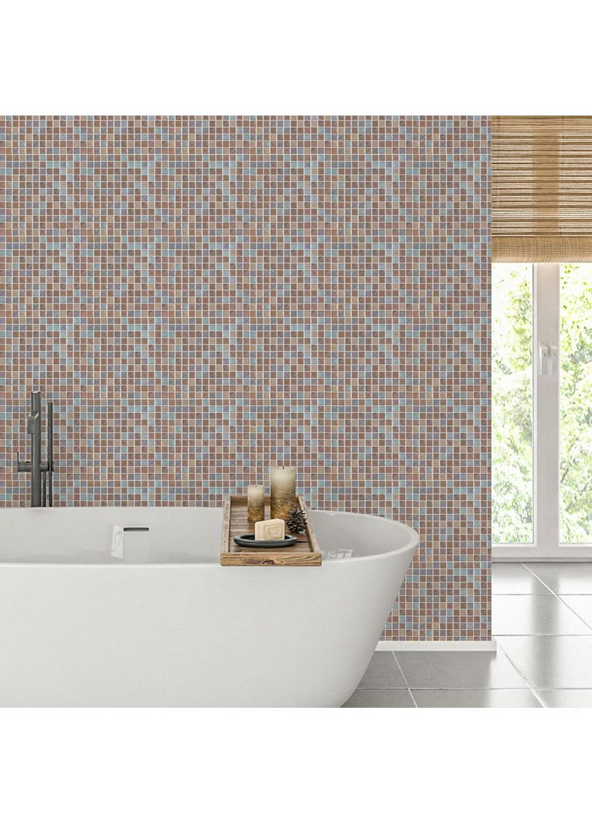 Самоклеящаяся полиуретановая плитка 235х235х1мм (D) SW-00001939 Sticker Wall (354655448)