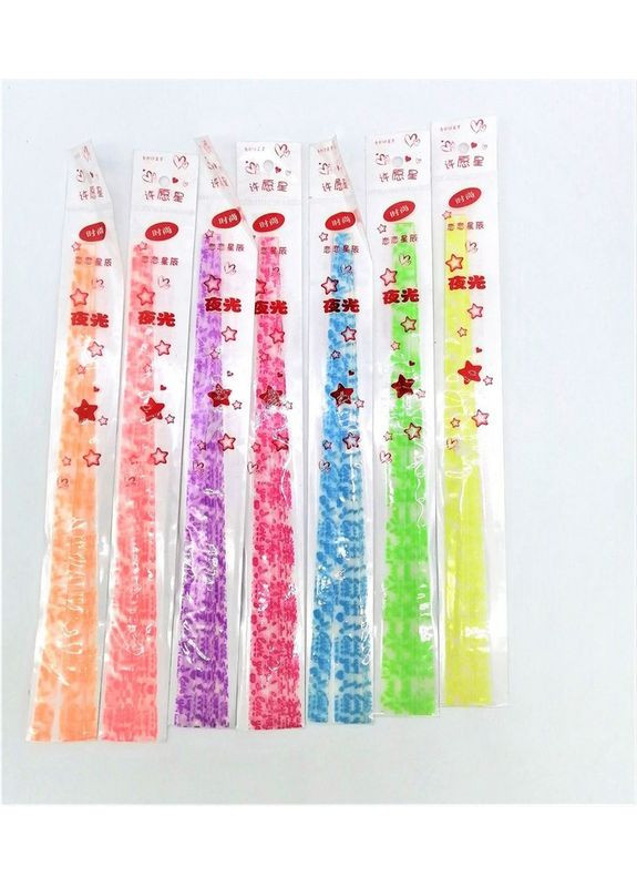 Набор для творчества Phosphoric Creativity – 10 листов неоновой бумаги А4 No Brand (369365642)