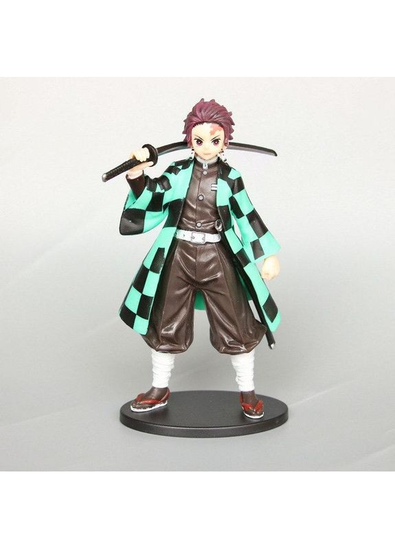 Фігурка Танджиро Камадо з аніме "Клинок, що знищує демонів" 13см No Brand (353492703)