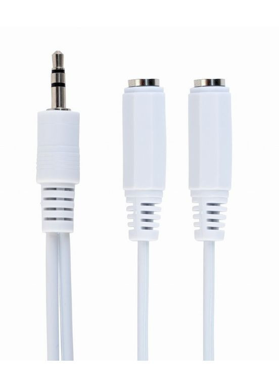 Переходник аудио кабель Jack 3.5mm папа на 2шт. 3.5mm мама 0.1м (CCA-415W) Cablexpert (356133367)