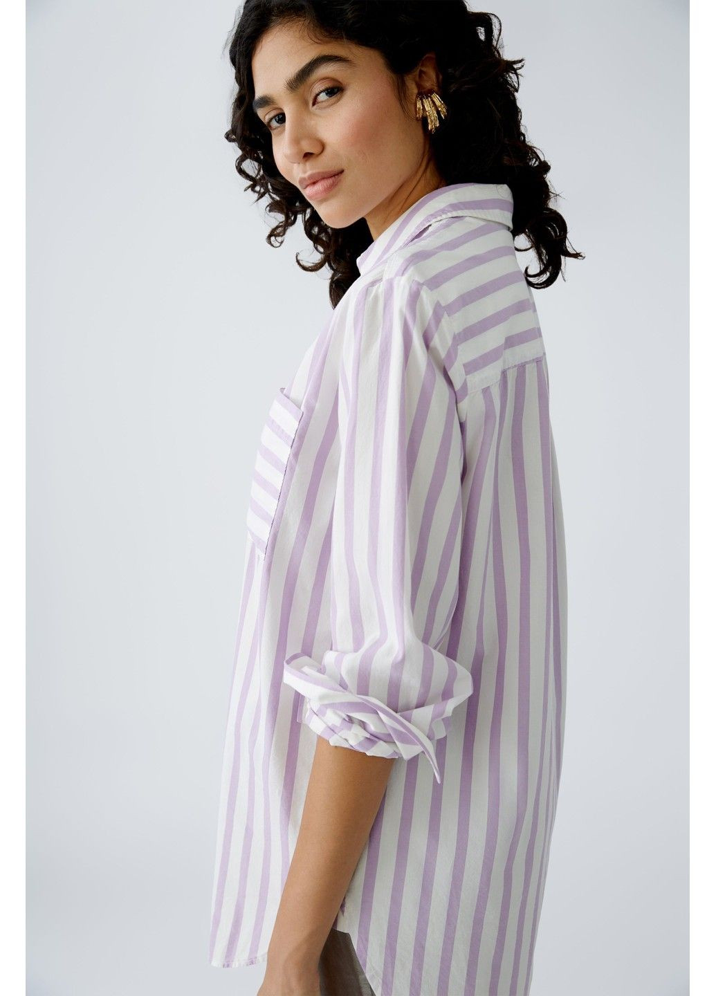 Жіноча сорочка Різнокольорова Oui (322094020)