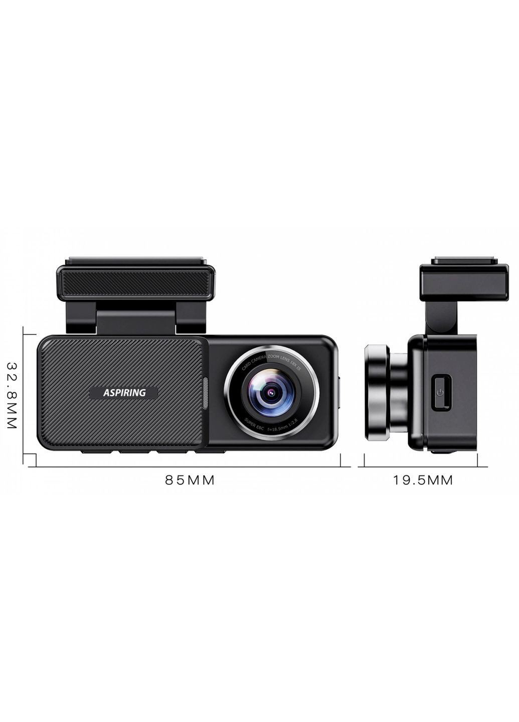 Відеореєстратор Alibi 11 WI-FI/QHD2.5K X2 camers Aspiring (366831457)