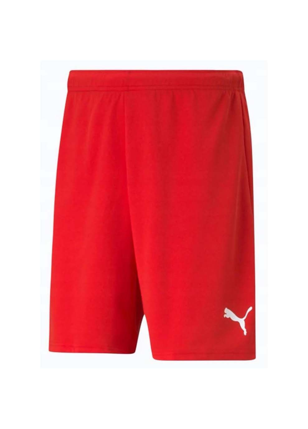 Шорти teamRISE Short червоний Puma (367595840)
