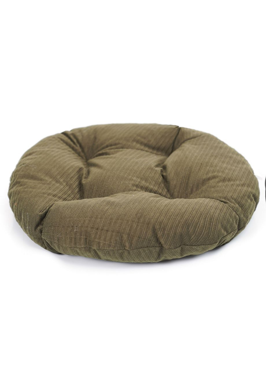 Подушка для стула и кресла см хаки No Brand (324828689)