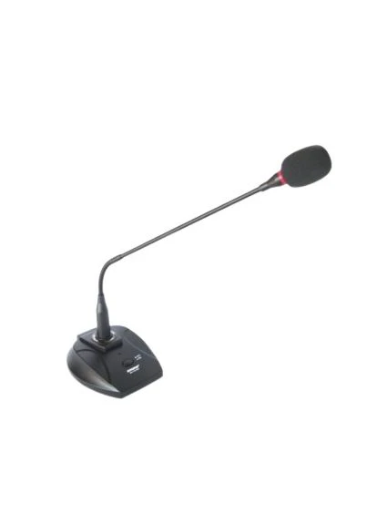 Мікрофон DM MX 718 PRO для конференцій настільний DC3V чорний (7893_585) Shure (392934325)