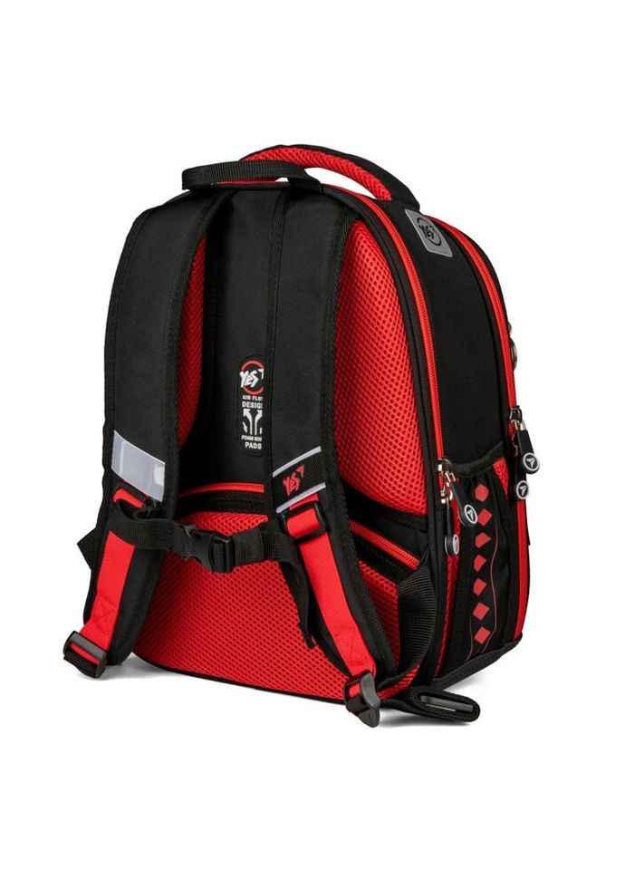 Рюкзак шкільний каркасний H-100 Ninja 559749 15 л Yes (335717259)