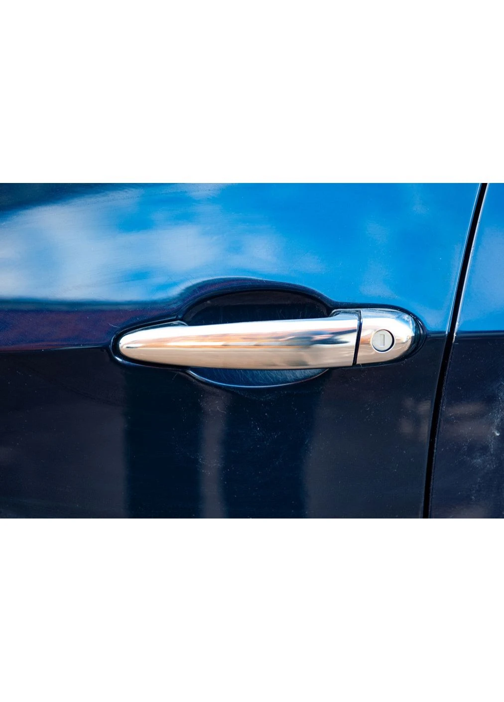 Накладки на ручки (4 шт, нерж) для BMW X5 E-70 2007-2013 рр CARMOS (389263793)