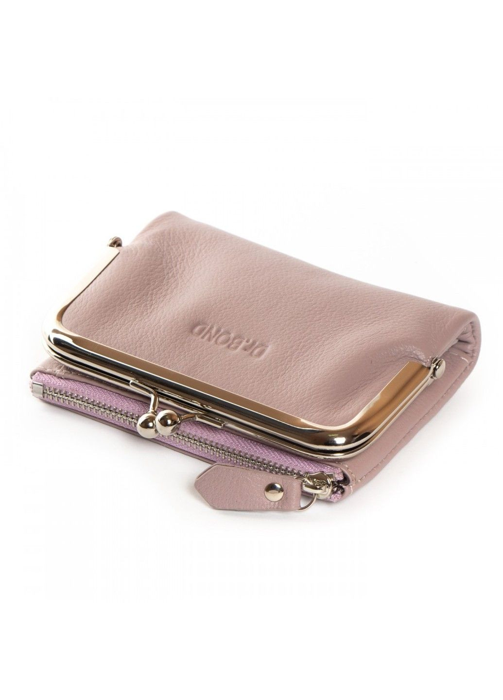 Женский кожаный кошелек Classik WN-23-13 pink-purple Dr. Bond (282820125)