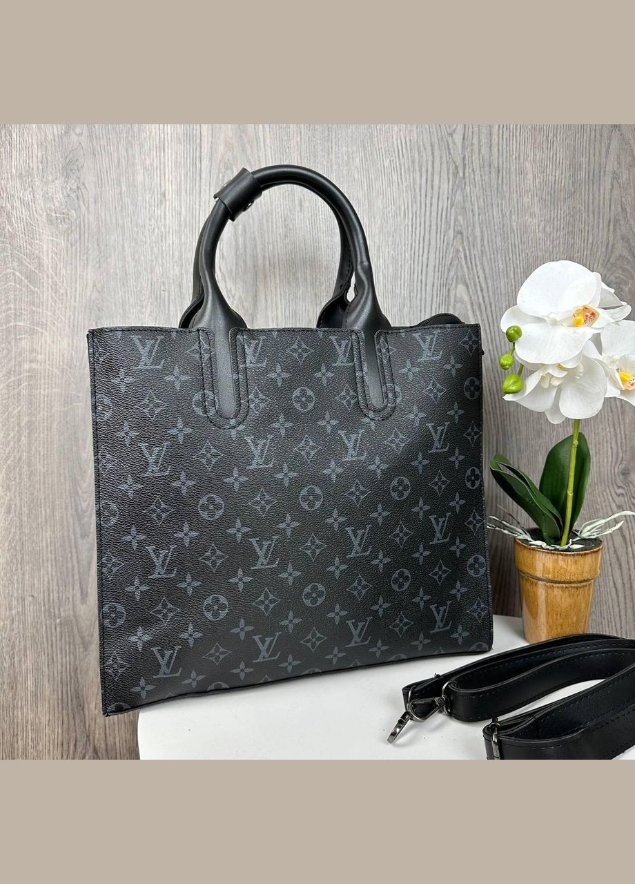 Женская сумка Луи Витон для девушек через плечо Черный No Brand (314926879)