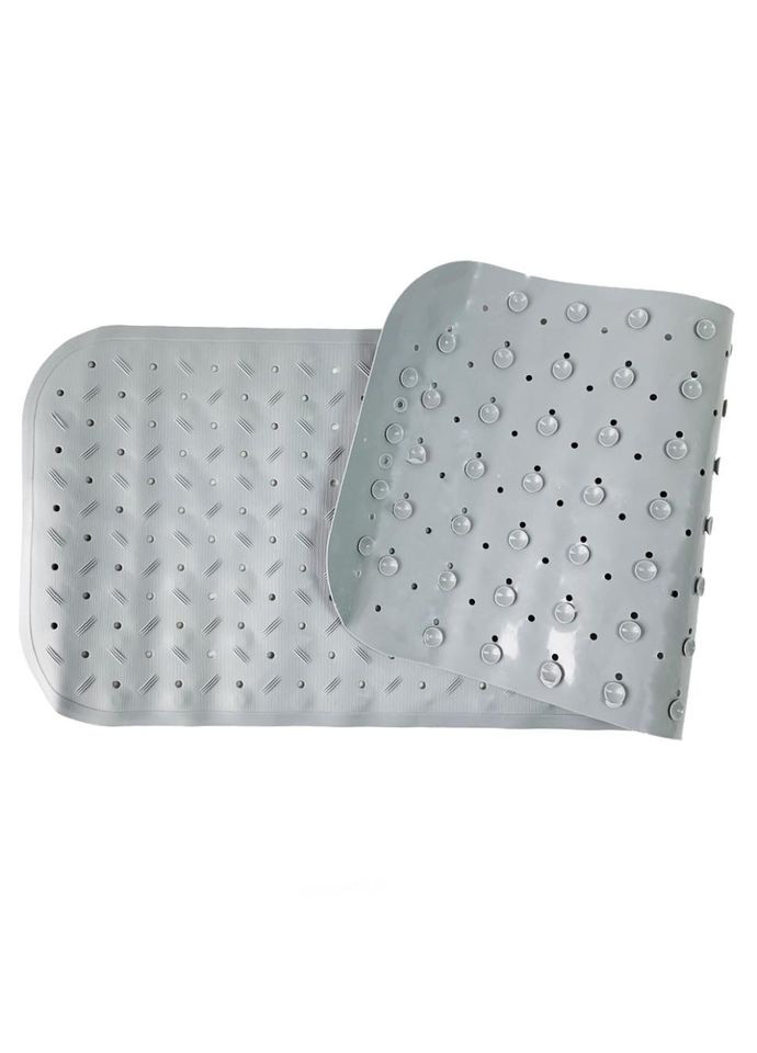 Килимок у ванну на присосках MGZ-0901(Grey) 35х95 см No Brand (329897393)
