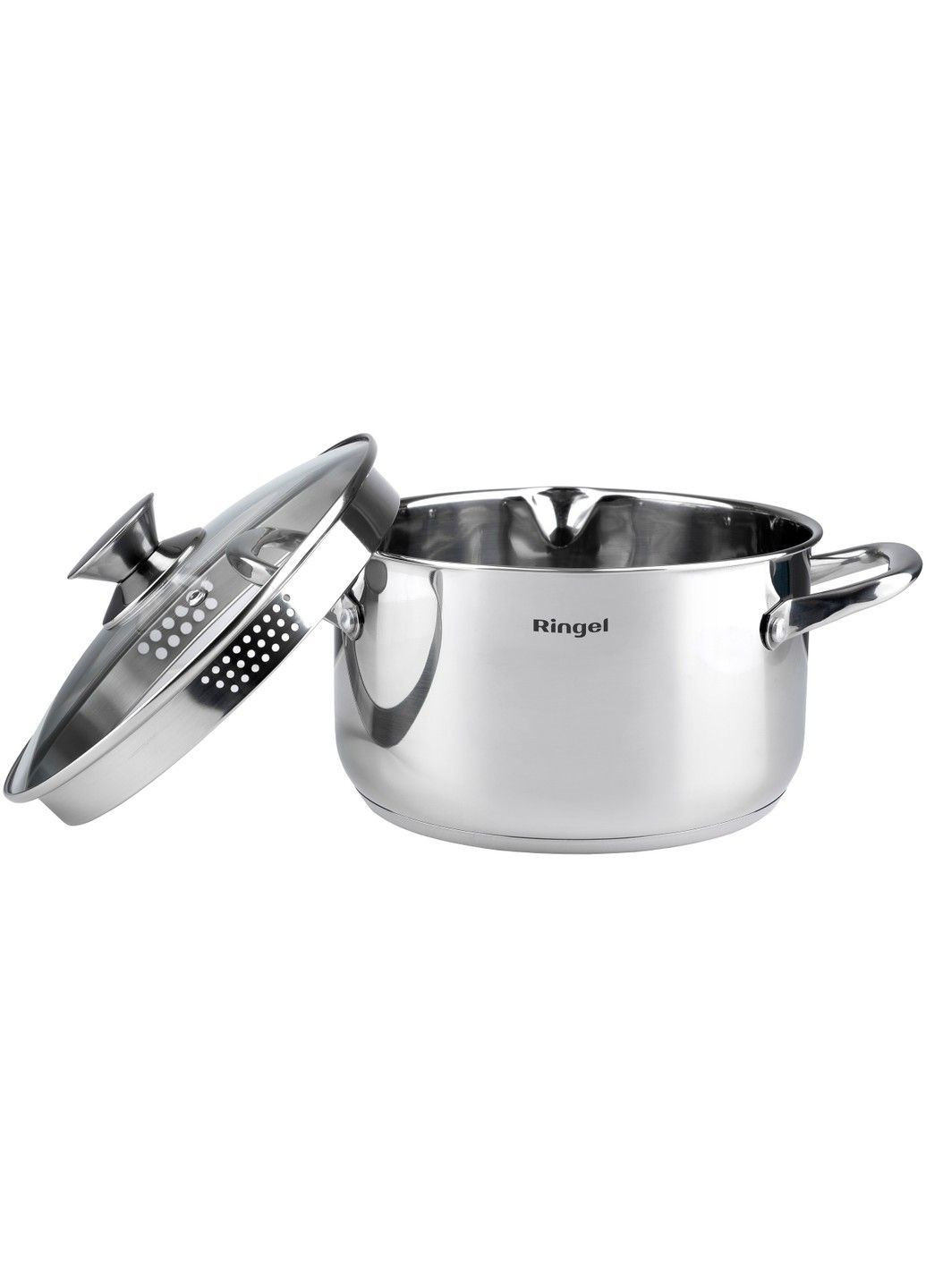 Каструля Hanover 20 см (3.5л) з кришкою (RG-2005/1-20) Ringel (365277452)