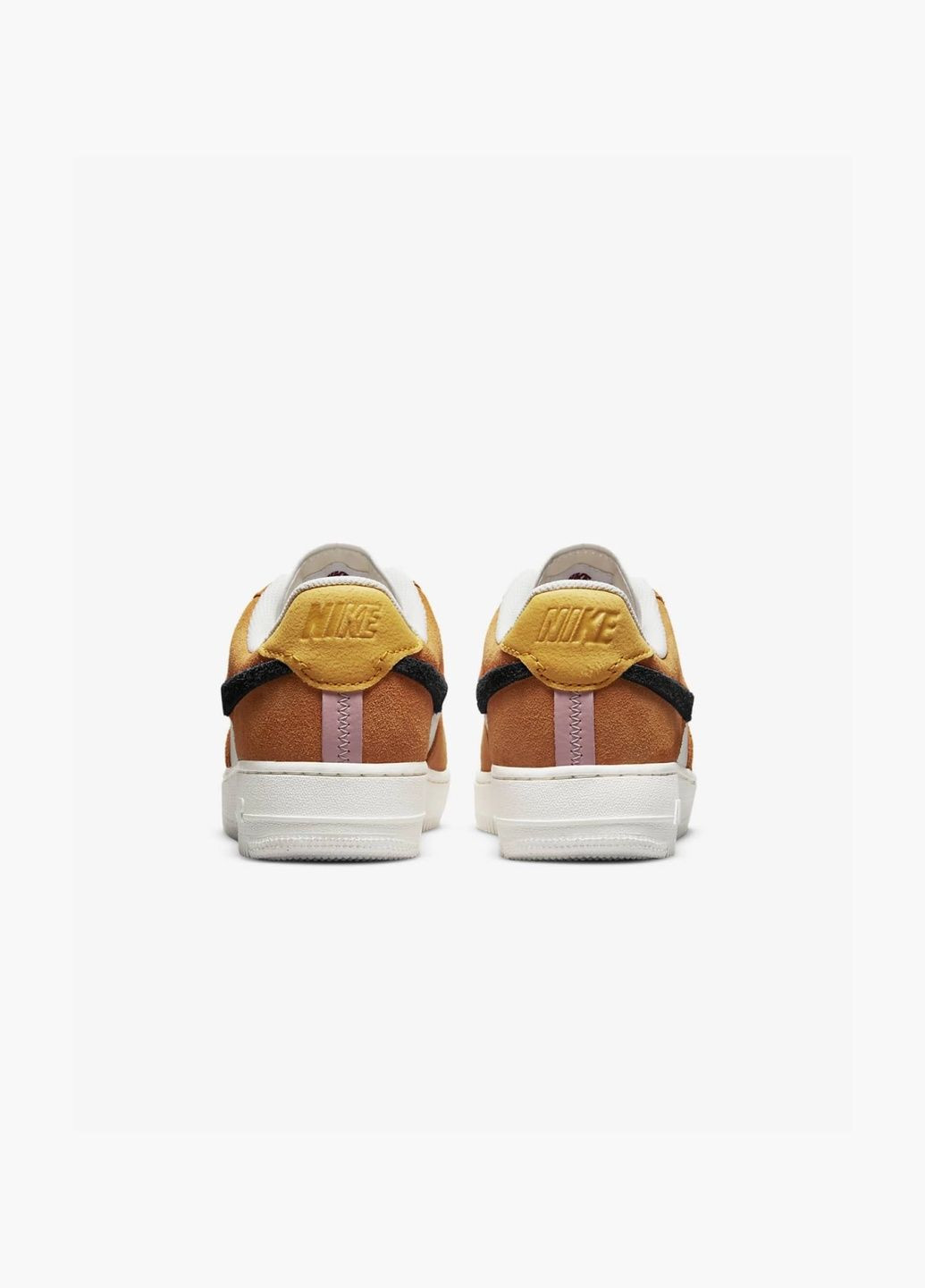 Кроссовки женские Air Force 1 Lxx Brown/White Dq0858-100 Nike коричневые (333653635)