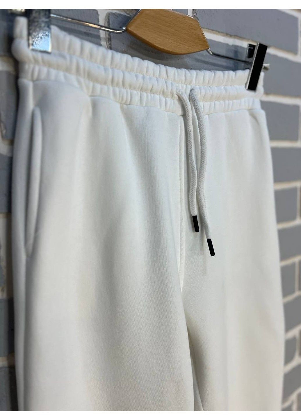 Костюм жіночий 399-488 спортивний утеплений світшот з написом оверсайз та штани на резинці Quzen (304062664)