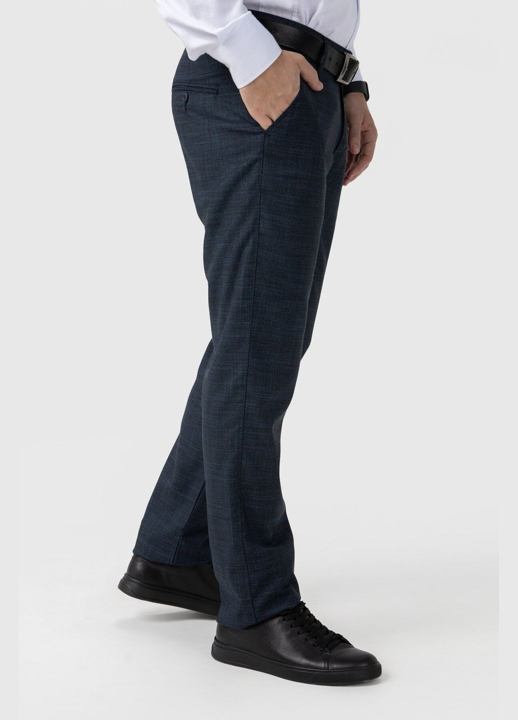 Темно-синие повседневный демисезонные брюки Redpolo