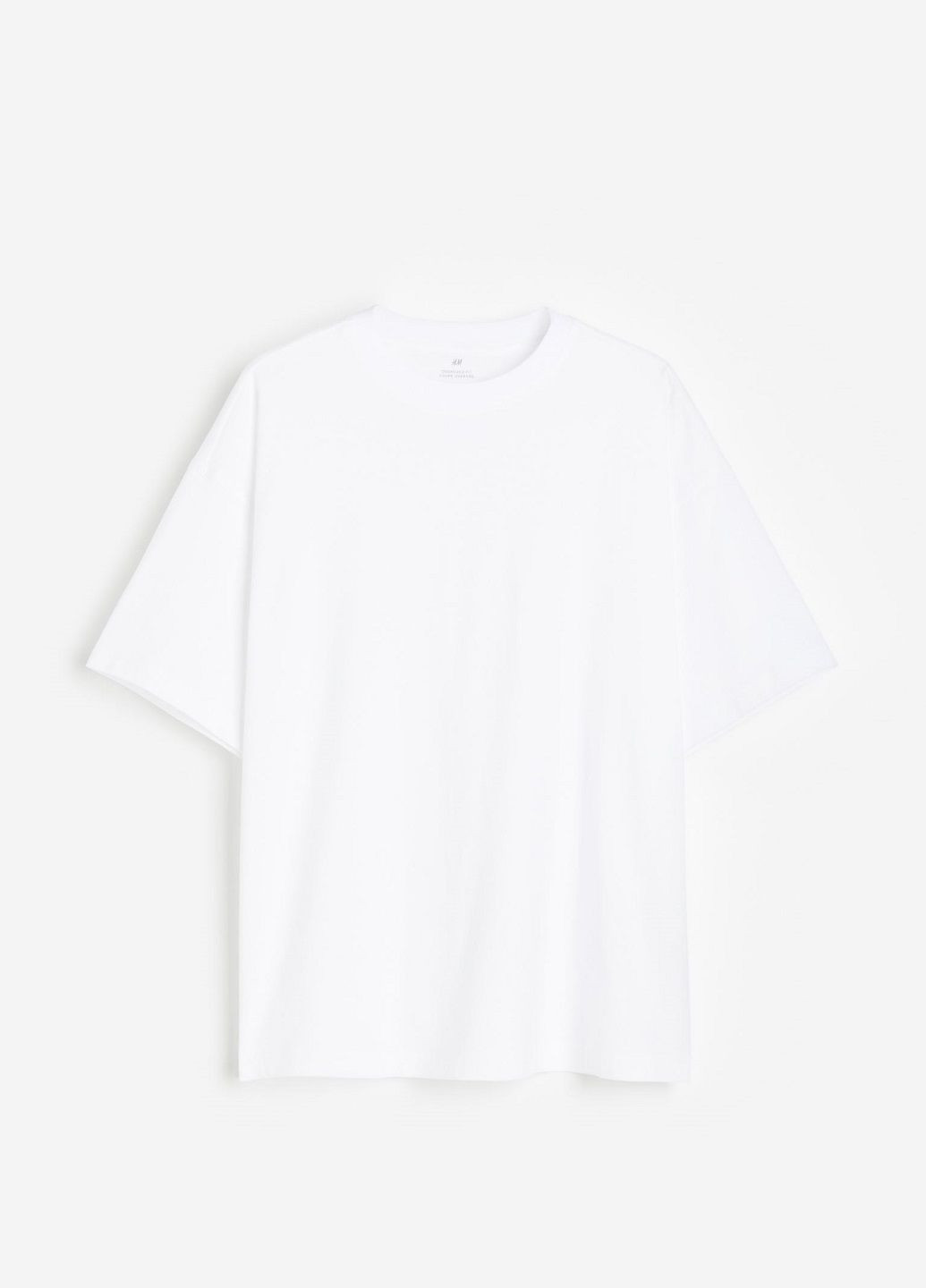 Біла футболка H&M