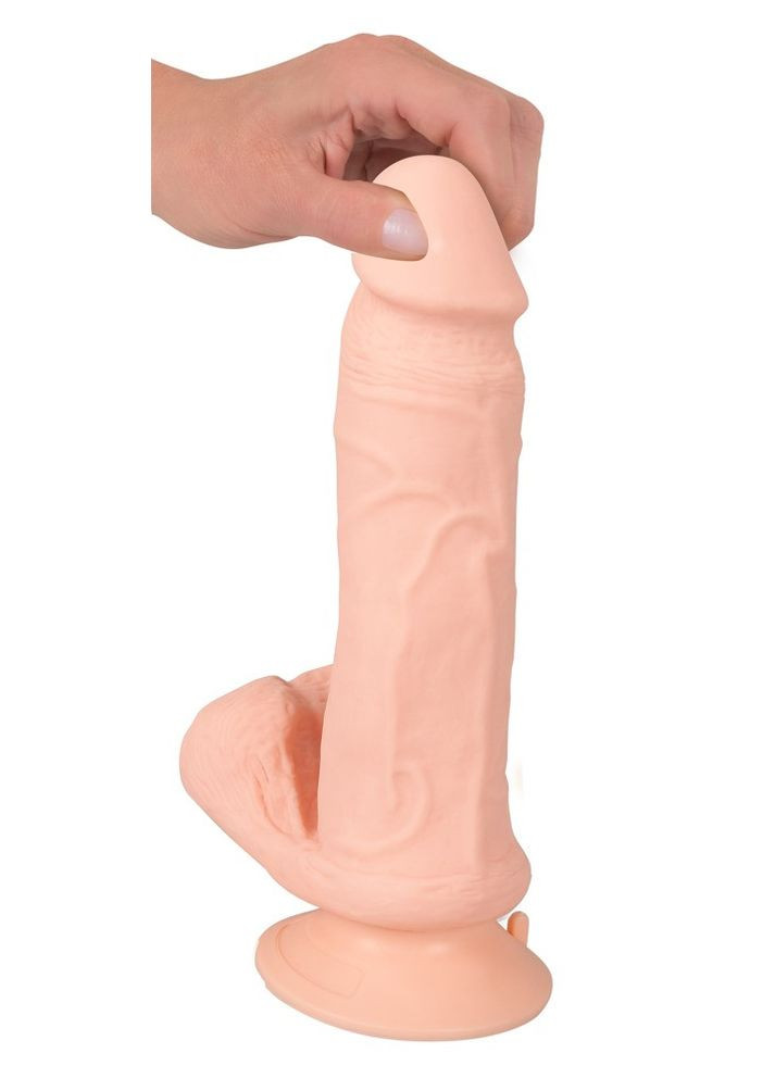 Вибратор - Nature Skin Bendable RC Vibrator with Balls Orion (349499343)