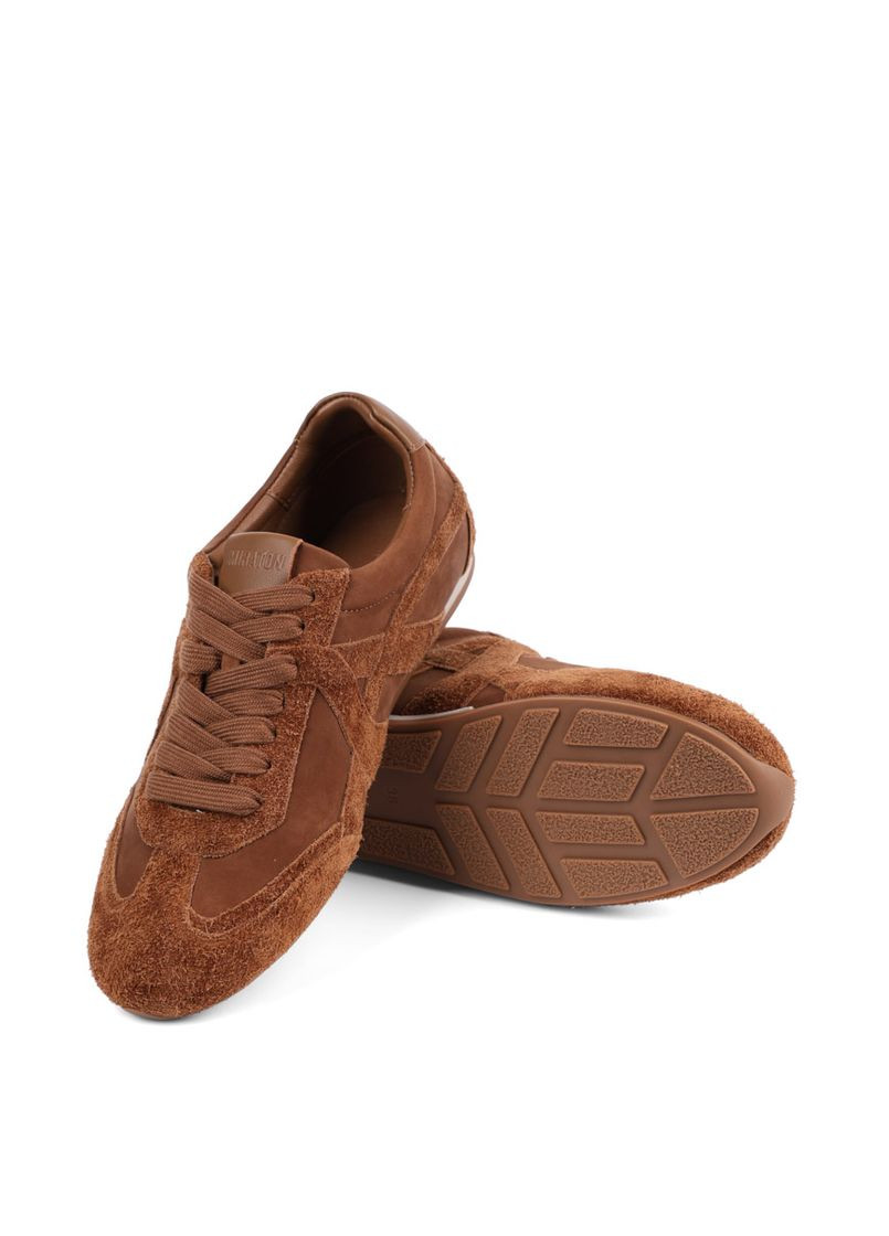 Жіночі Кросівки 201-24201-7-2 Коричневий Велюр MIRATON коричневі демісезони (368754120)