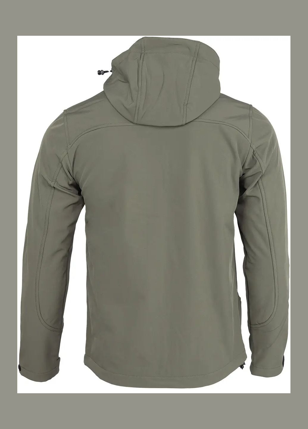 Оливковая демисезонная куртка hallyard aksel olive No Brand