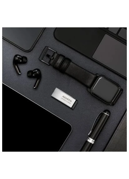 USB флеш накопичувач 128GB UR 350 Silver/Black USB 3.2 (UR350-128G-RSR/BK) ADATA (396866152)