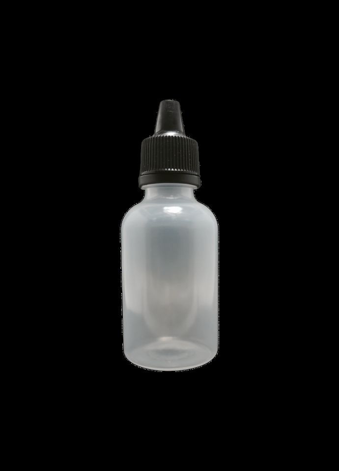 Флакон з дозатором 50 мл чорний El Studio (332792982)