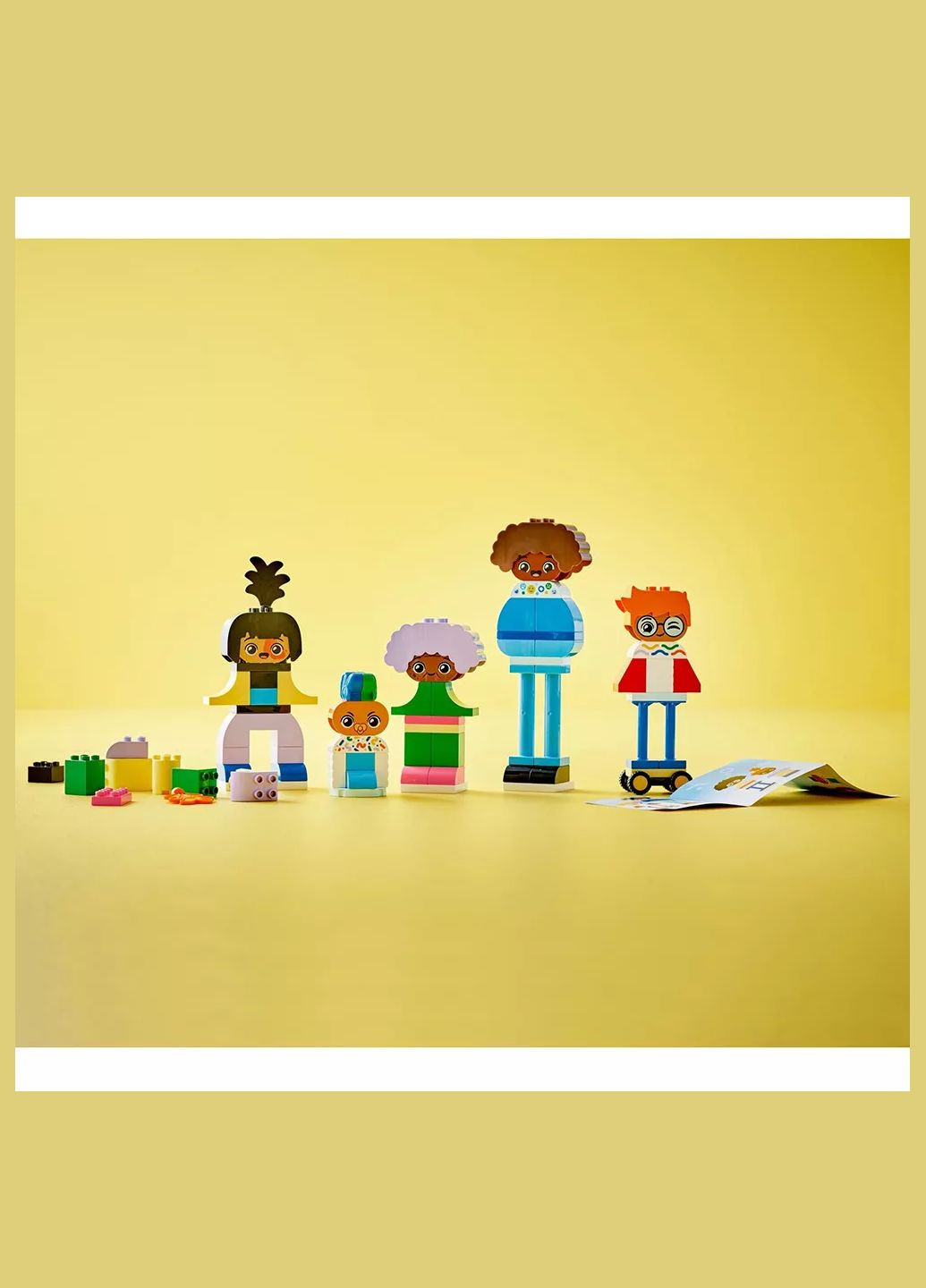 Конструктор Duplo Конструктор людей із сильними емоціями (10423) Lego (333253205)