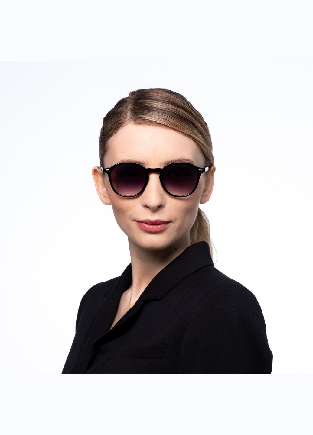Сонцезахисні окуляри Панто жіночі LuckyLOOK 850-188 (290010030)