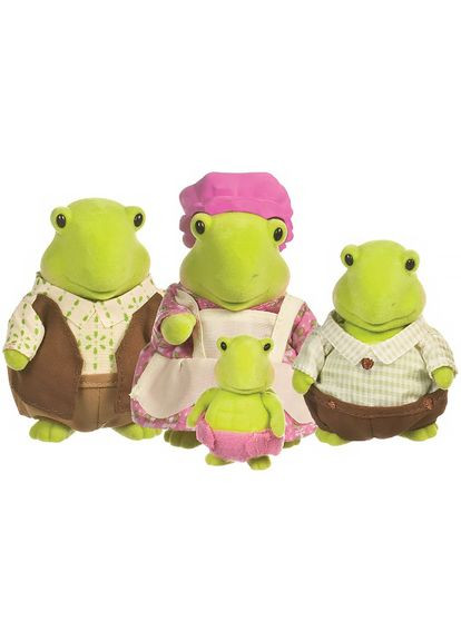 Набор фигурок Семья Ракушек (6005M) Li'l Woodzeez (322912600)