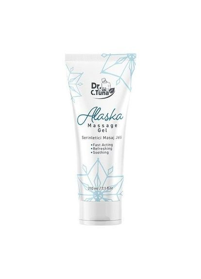 Охолоджувальний масажний гель Alaska 210 ml Farmasi (365783114)