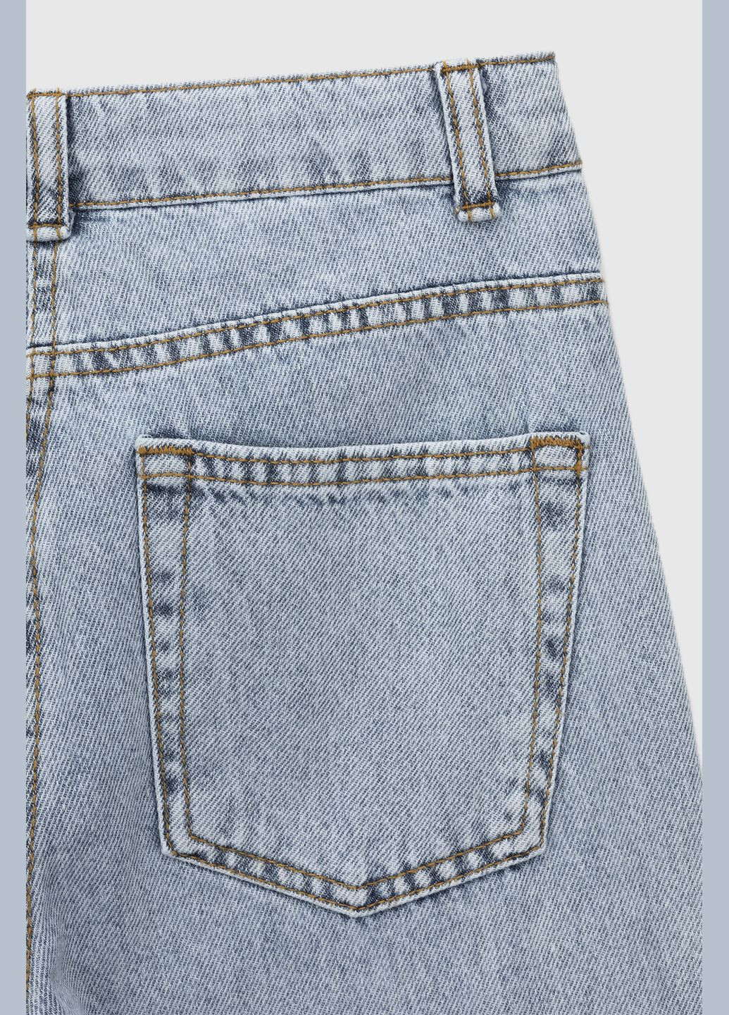 Голубые демисезонные джинсы DMB
