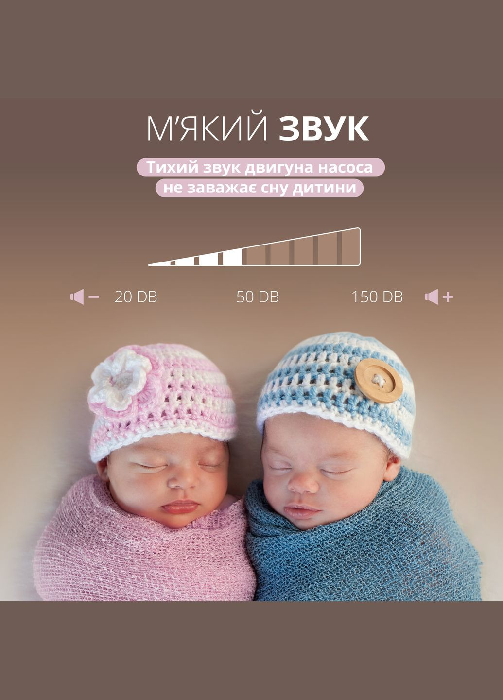 Молоковідсмоктувач електричний потужний ультратихий з ефектом масажу портативний білий Swan Baby S3 Pro Lacto (302802972)