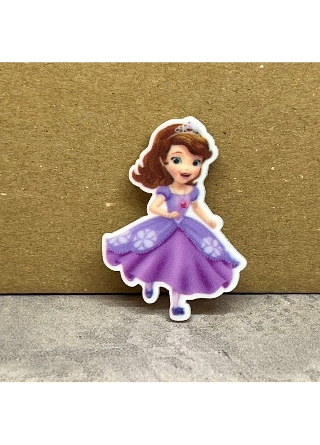 Серединка для бантиков серия- София, пластик 4 см, арт 018448, 1 шт No Brand (337990726)