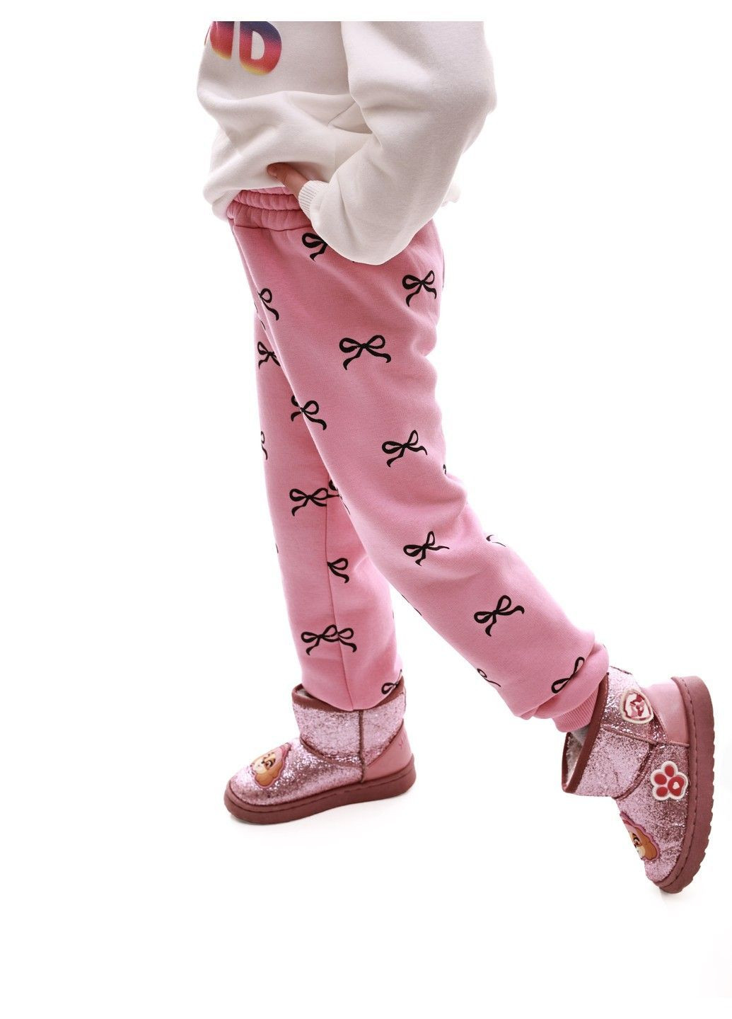 Штани спортивні для дівчинки No Brand (372045849)