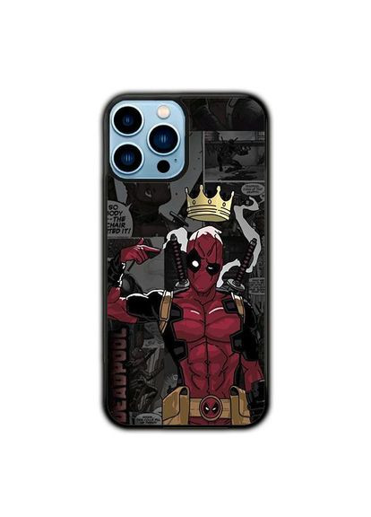 Чехол для Apple Iphone 14 Pro Max Черный No Brand (302220482)